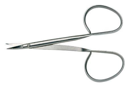 Strabis Scissors - ribbon type straight - BOSS Surgical Instruments