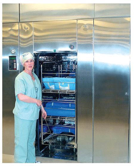 GS Medium Hospital Autoclaves - Hospital steam sterilizer
